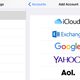 If you want to keep your Google accounts active, they integrate neatly with iOS. (Image: Screenshot)